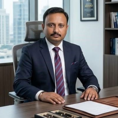 Portrait of Dasharath Modi, Founder & Managing Director