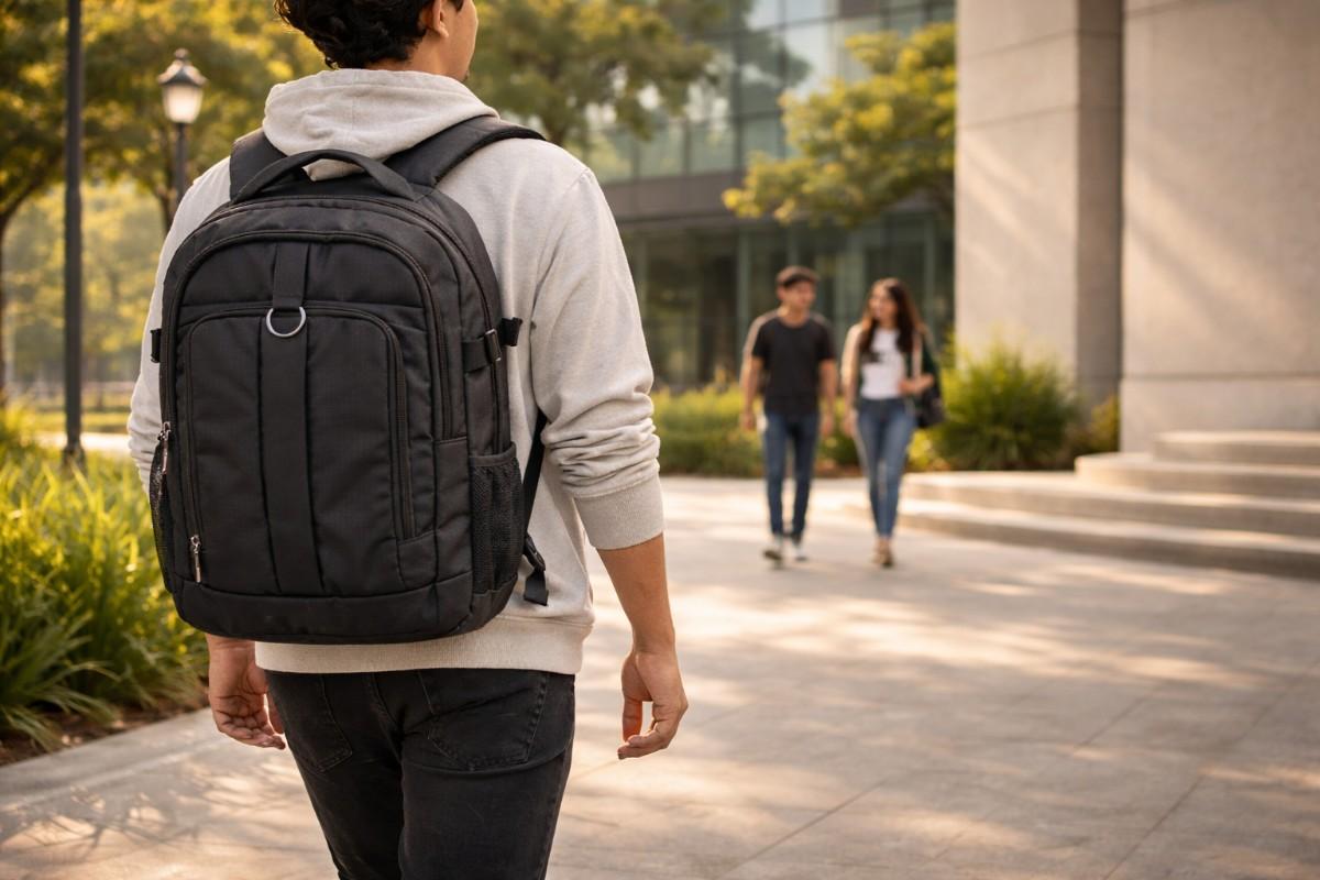 College backpack design 8