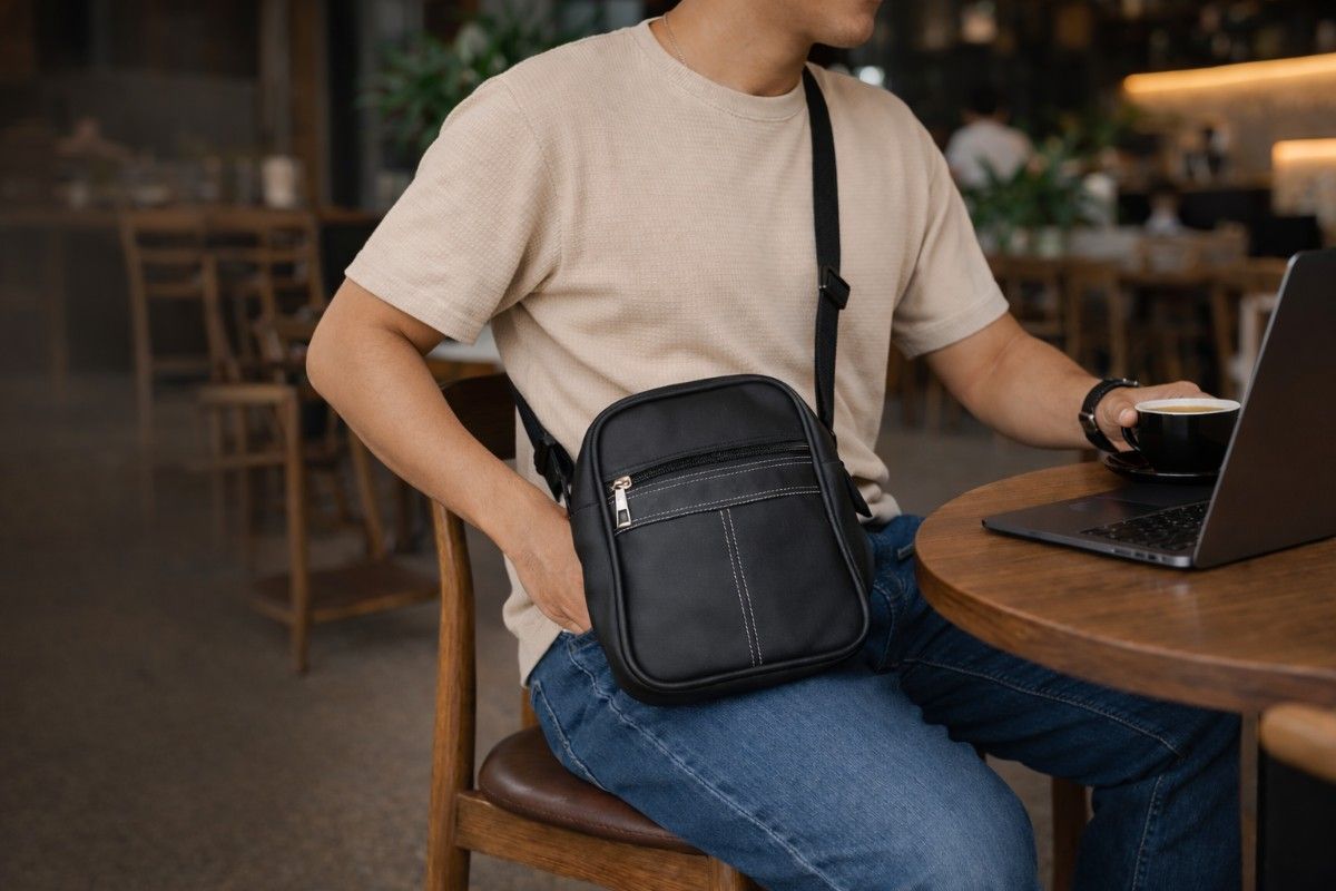 Sling bag design 4