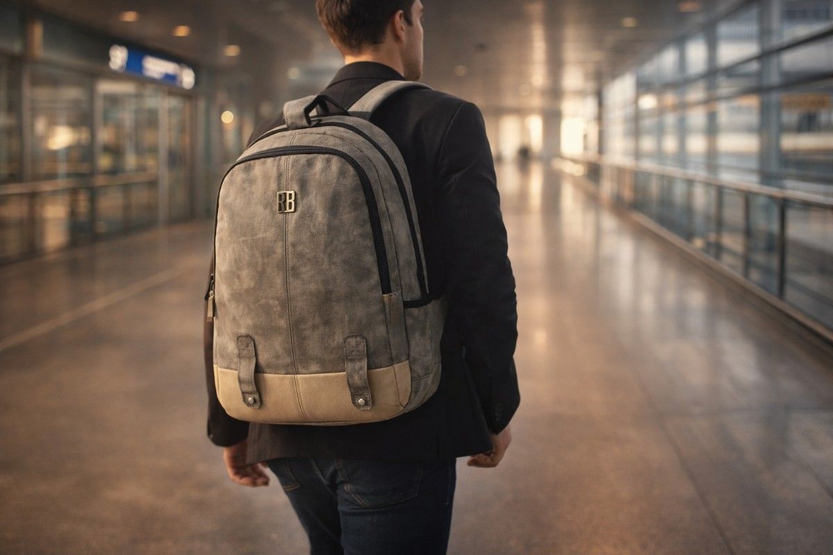 Travel backpack design 3