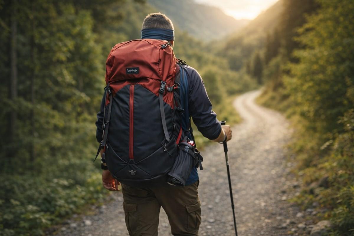 Trekking bag design 2
